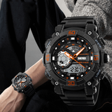 Digital and Analog Sport Watch