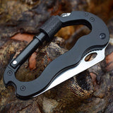 Aluminum Carabiner Multi-Tool