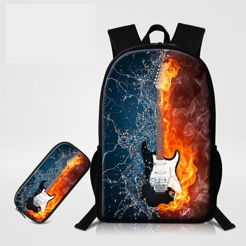 Music Instrument Backpack - Beige