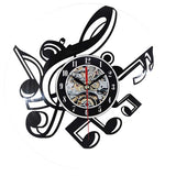 Music Notes Wall Clock