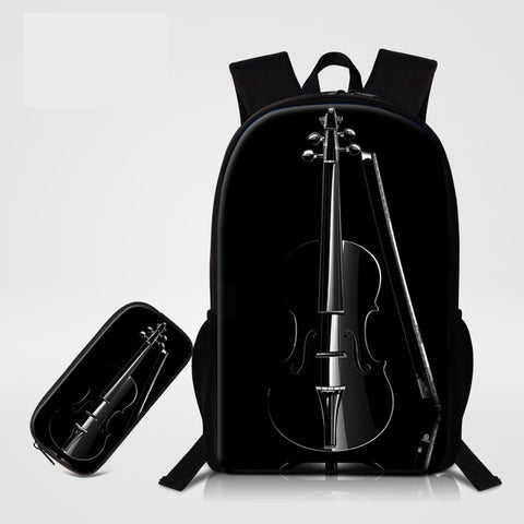 Music Instrument Backpack - Black