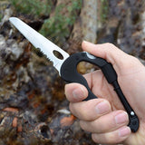 Aluminum Carabiner Multi-Tool