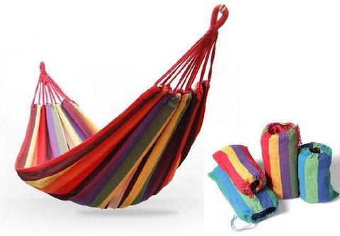 HAMMOCK FOR OUTDOOR HANG BED 250KG