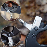 Aluminum Carabiner Multi-Tool