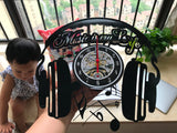 Music is My Life Wall Clock