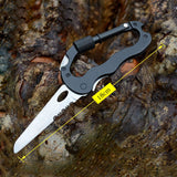 Aluminum Carabiner Multi-Tool
