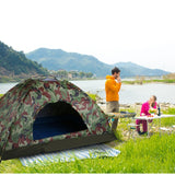 Outdoor Portable Single Layer Camping Tent