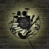 Musical Wall Clock