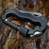 Aluminum Carabiner Multi-Tool