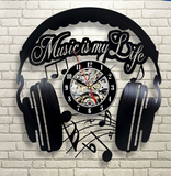 Music is My Life Wall Clock