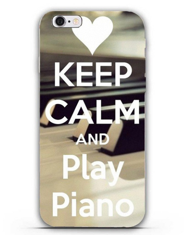 Piano Keyboard iPhone Case 2