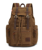 Vintage Canvas Backpack