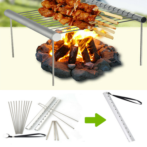 Portable Stainless Steel BBQ