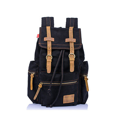 Vintage Canvas Backpack