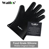 The Heat-Resistant Silicone Gloves