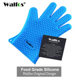 The Heat-Resistant Silicone Gloves