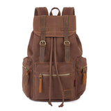 Vintage Canvas Backpack