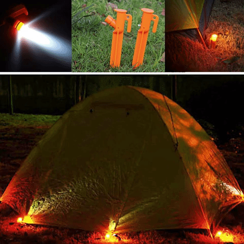 LED Tent Pegs