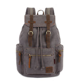 Vintage Canvas Backpack