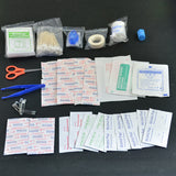 120pcs Medical Emergency Kit
