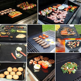 Reusable Non-Stick BBQ Grill Mat (Set of 2)