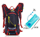 18L Waterproof Nylon Backpack