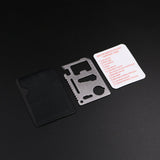 11 in 1 Credit Card Size Multi Tool