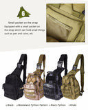 Military Tactical Shoulder Backpack