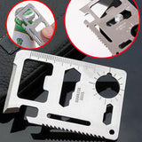 11 in 1 Credit Card Size Multi Tool