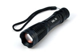 Waterproof Zoom Tactical Flashlight Bonus Deal