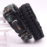 Multi-functional Paracord Bracelet