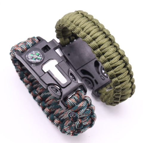 Multi-functional Paracord Bracelet