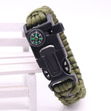 Multi-functional Paracord Bracelet