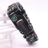 Multi-functional Paracord Bracelet