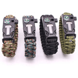 Multi-functional Paracord Bracelet