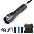 Waterproof Zoom Tactical Flashlight Bonus Deal