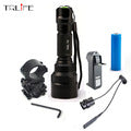 Waterproof Zoom Tactical Flashlight Bonus Deal