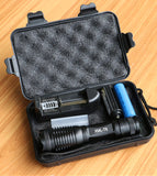 Waterproof Zoom Tactical Flashlight Bonus Deal