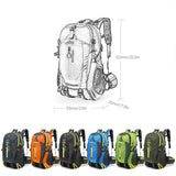 40L Waterproof Climbing Backpack