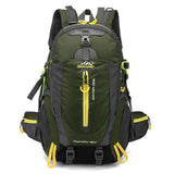 40L Waterproof Climbing Backpack