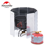 Camping Stove Windshield