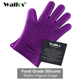 The Heat-Resistant Silicone Gloves