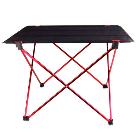 Portable Table Folding