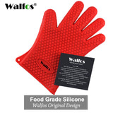 The Heat-Resistant Silicone Gloves