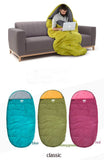 Pancake Style Single Sleeping Bag
