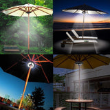 LEDs Patio Umbrella