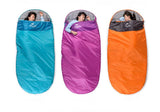 Pancake Style Single Sleeping Bag