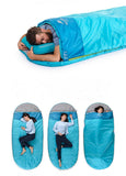 Pancake Style Single Sleeping Bag