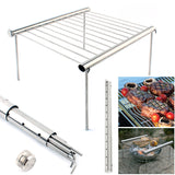 Portable Stainless Steel BBQ